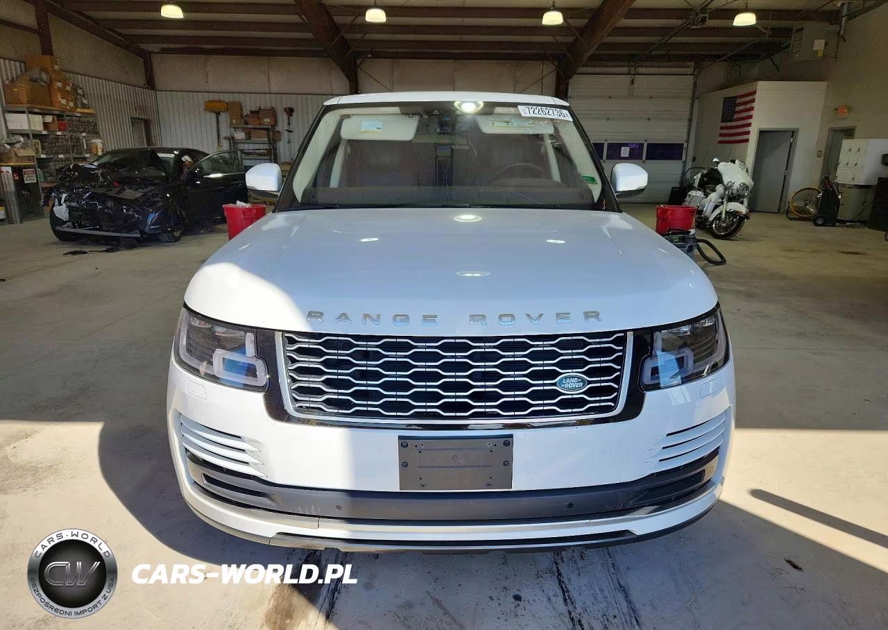 2020 Land Rover Range Rover Hse VIN:SALGS2RUXLA572436 - 5