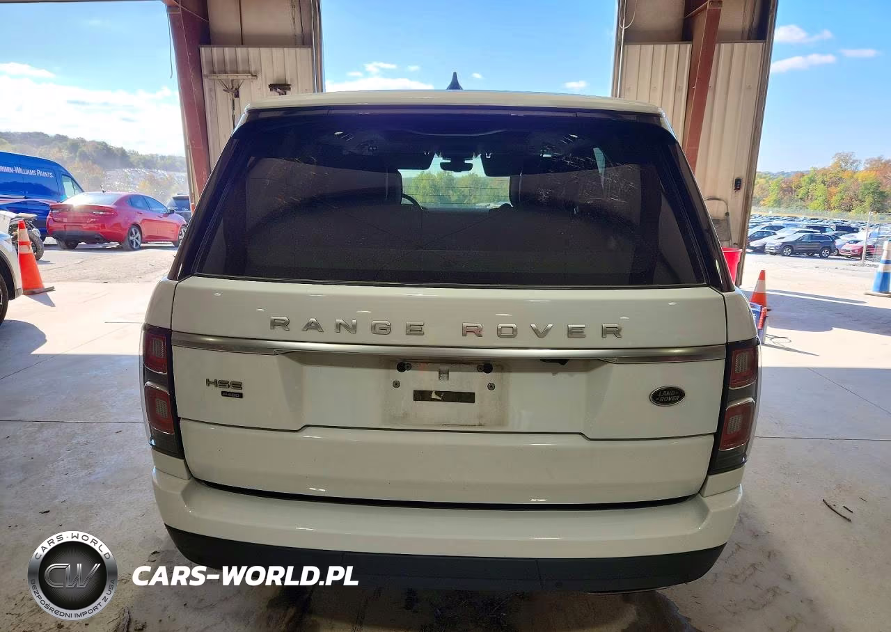 2020 Land Rover Range Rover Hse VIN:SALGS2RUXLA572436 - 6