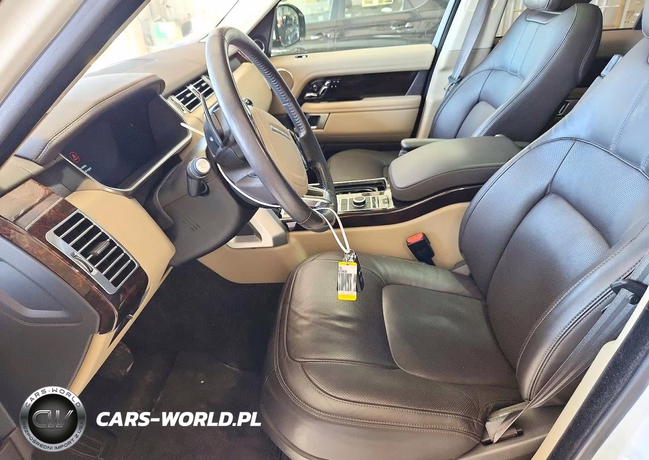 2020 Land Rover Range Rover Hse VIN:SALGS2RUXLA572436 - 7