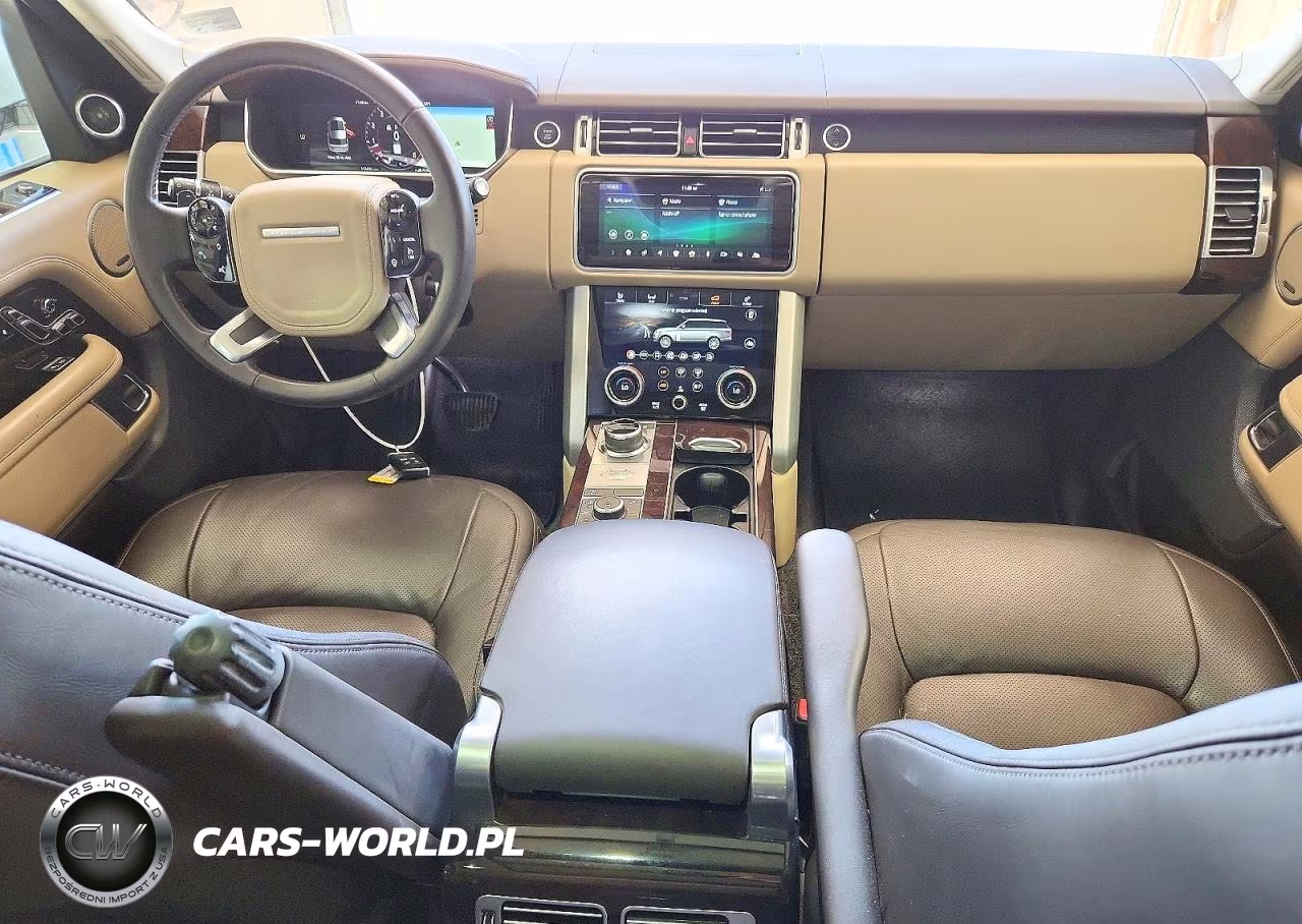 2020 Land Rover Range Rover Hse VIN:SALGS2RUXLA572436 - 8