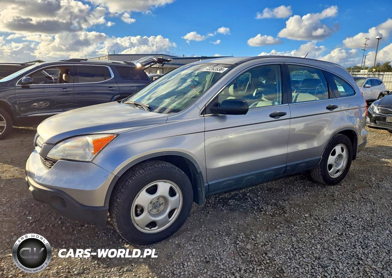 2008 Honda Cr-V Lx VIN:JHLRE38398C052930 - 1