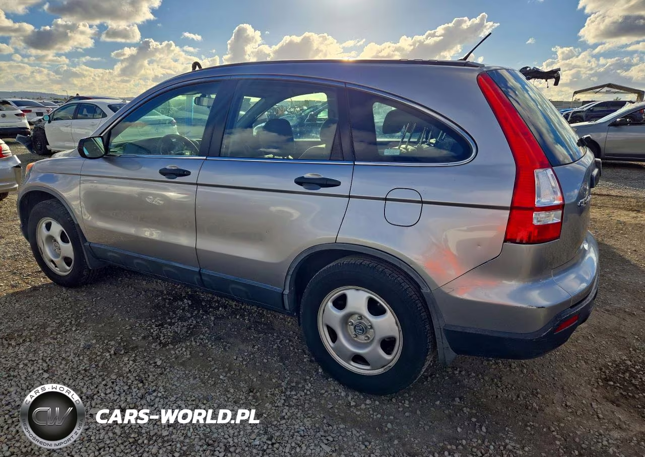 2008 Honda Cr-V Lx VIN:JHLRE38398C052930 - 2