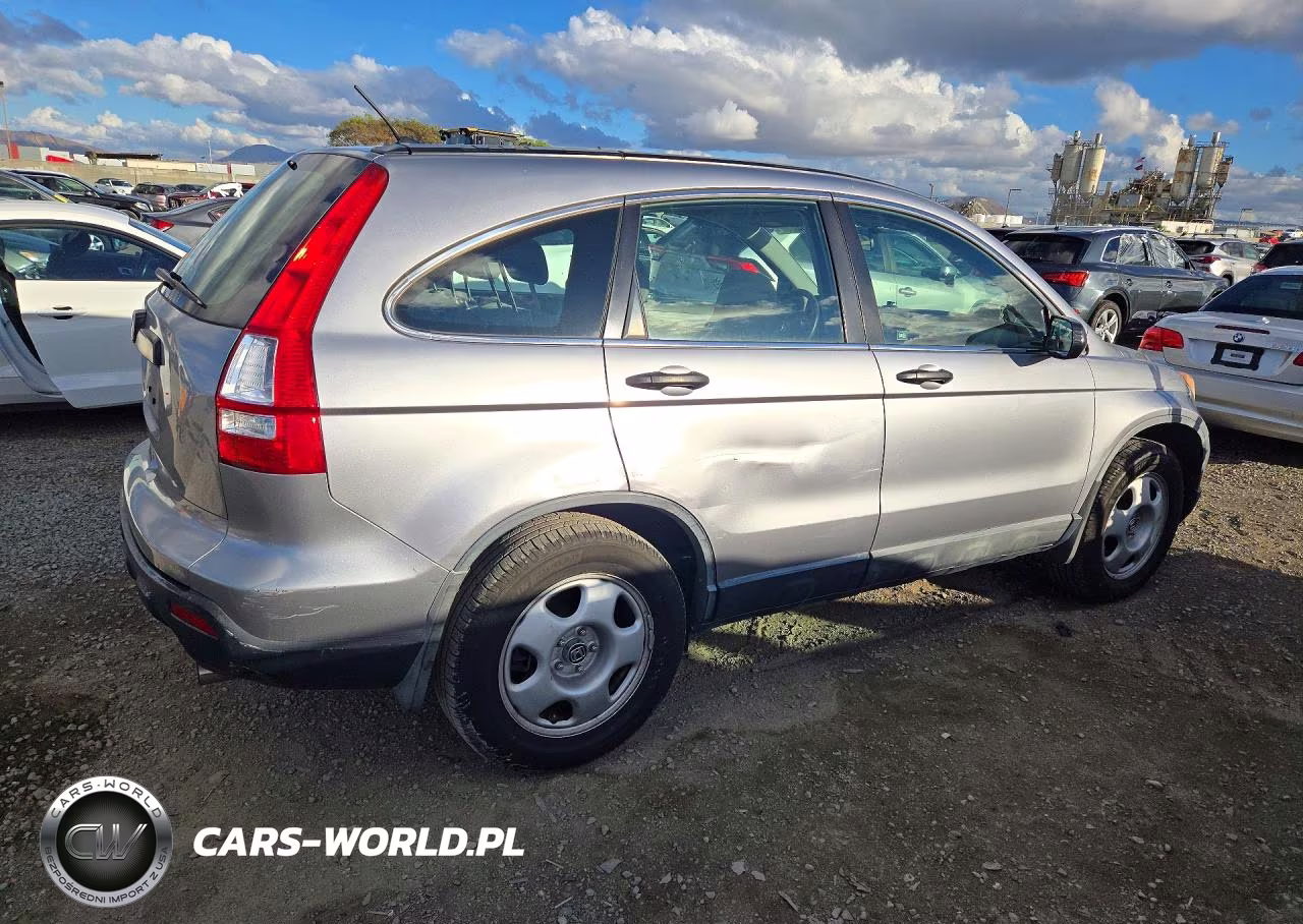 2008 Honda Cr-V Lx VIN:JHLRE38398C052930 - 3