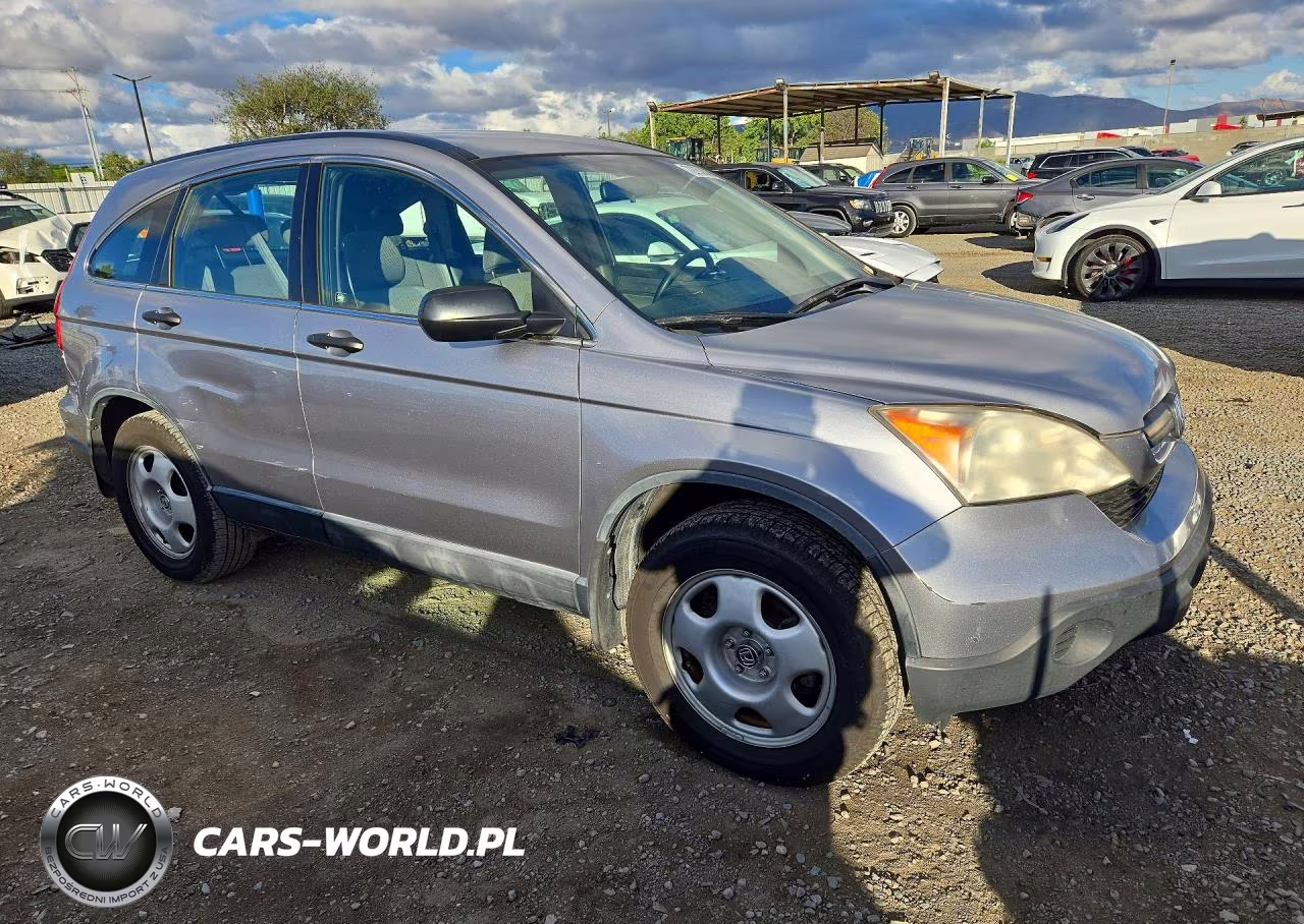2008 Honda Cr-V Lx VIN:JHLRE38398C052930 - 4