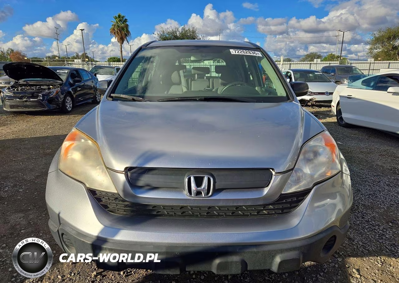 2008 Honda Cr-V Lx VIN:JHLRE38398C052930 - 5