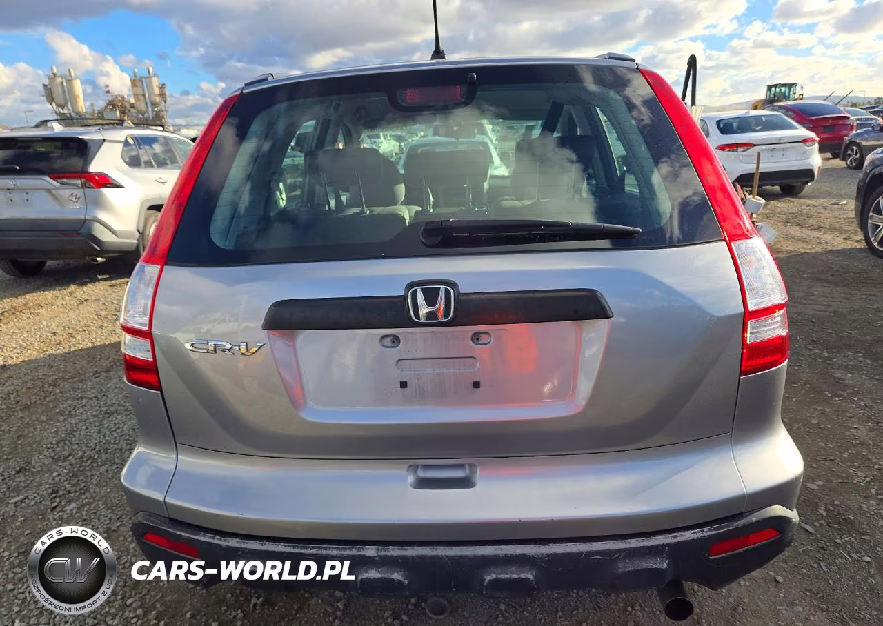 2008 Honda Cr-V Lx VIN:JHLRE38398C052930 - 6