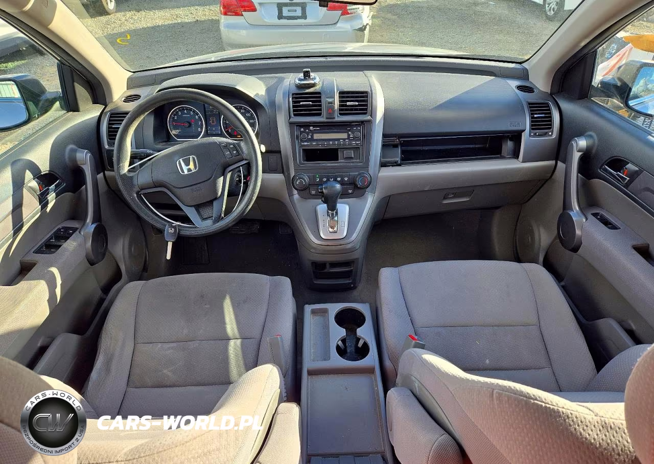 2008 Honda Cr-V Lx VIN:JHLRE38398C052930 - 8