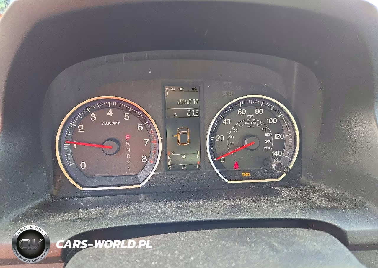 2008 Honda Cr-V Lx VIN:JHLRE38398C052930 - 9