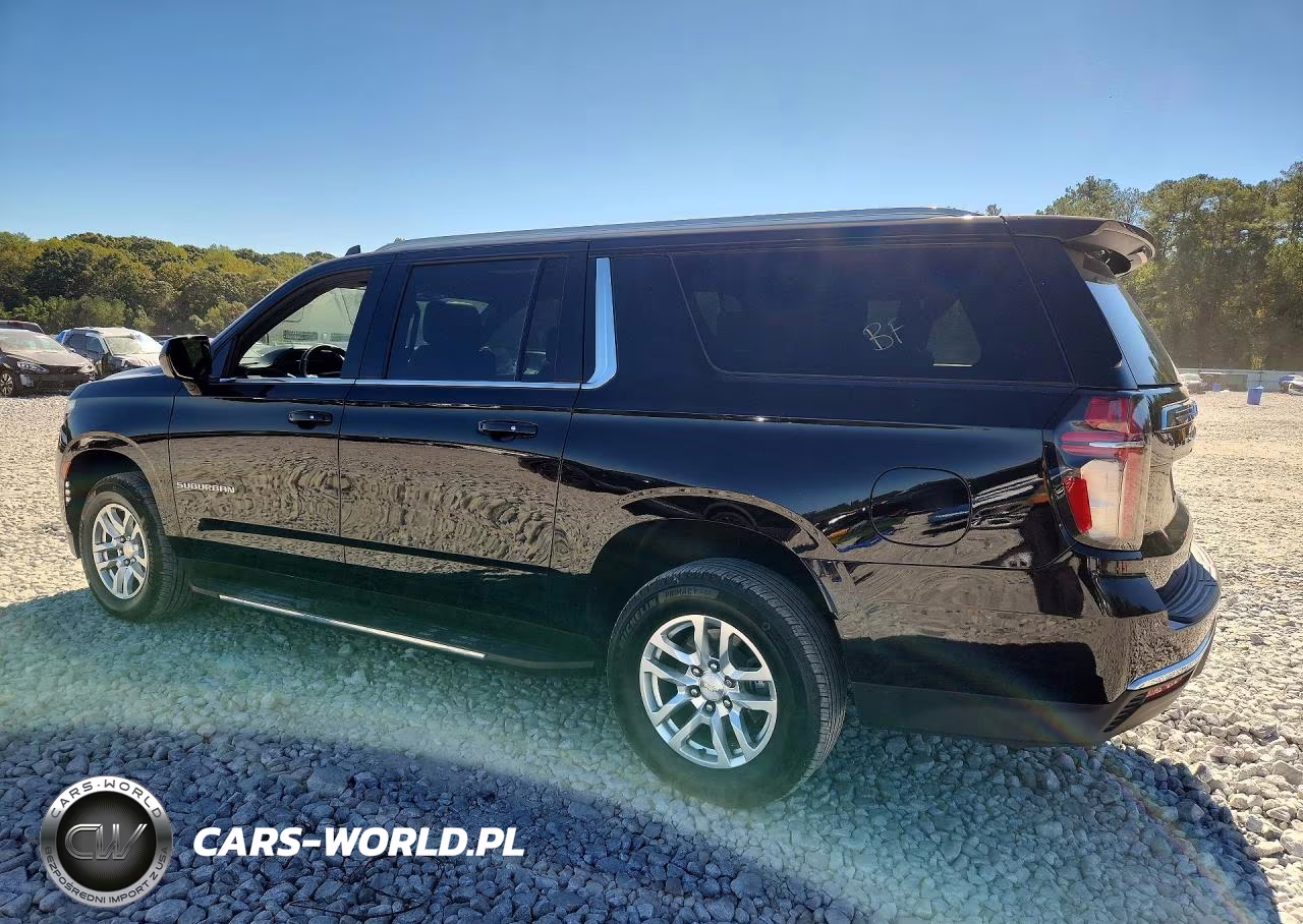 2023 Chevrolet Suburban C1500 Lt VIN:1GNSCCKD9PR104355 - 2