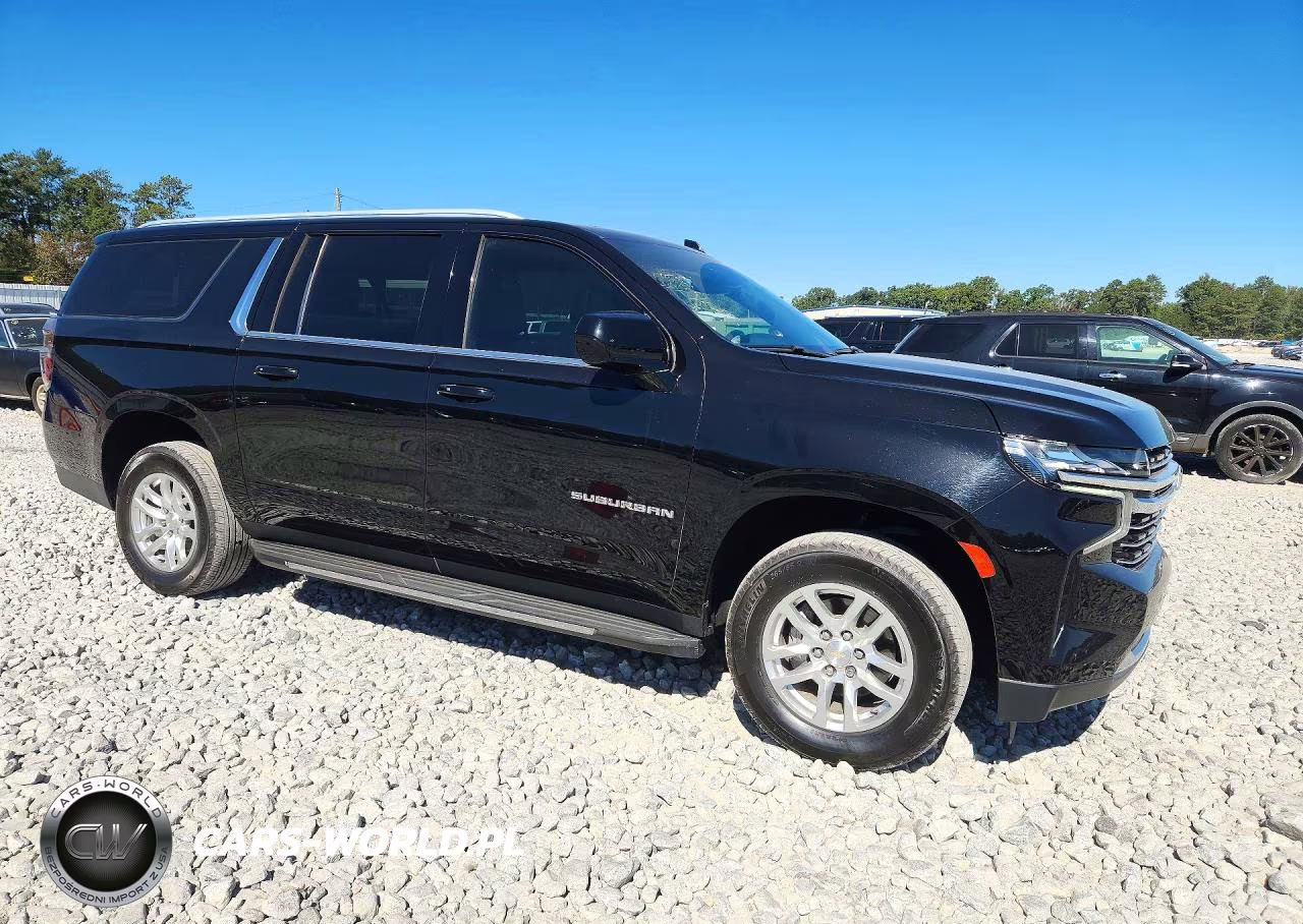 2023 Chevrolet Suburban C1500 Lt VIN:1GNSCCKD9PR104355 - 4