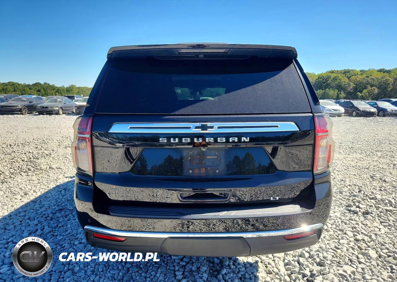 2023 Chevrolet Suburban C1500 Lt VIN:1GNSCCKD9PR104355 - 6