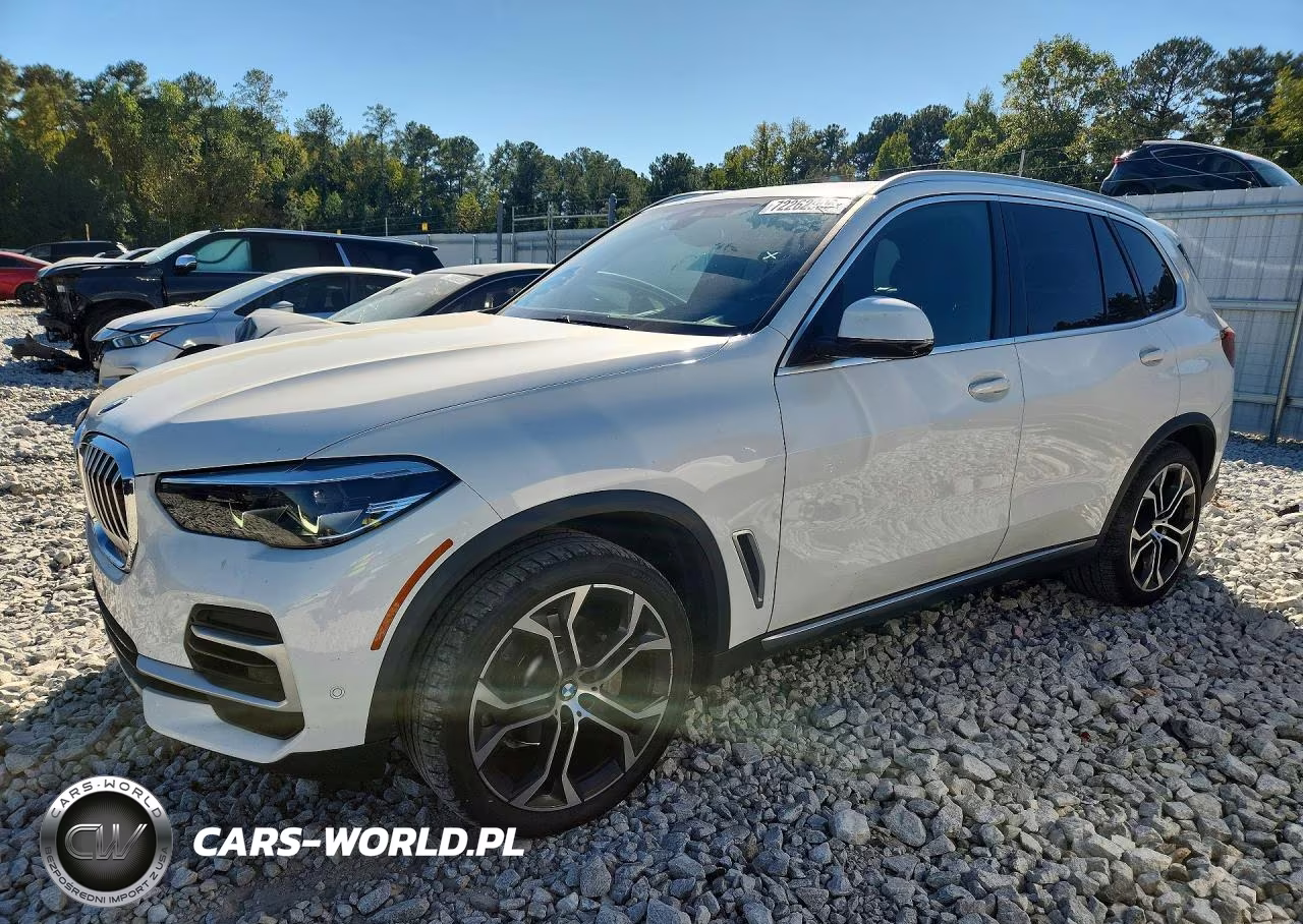 2022 BMW X5 Sdrive 40I VIN:5UXCR4C06N9J89146 - 1