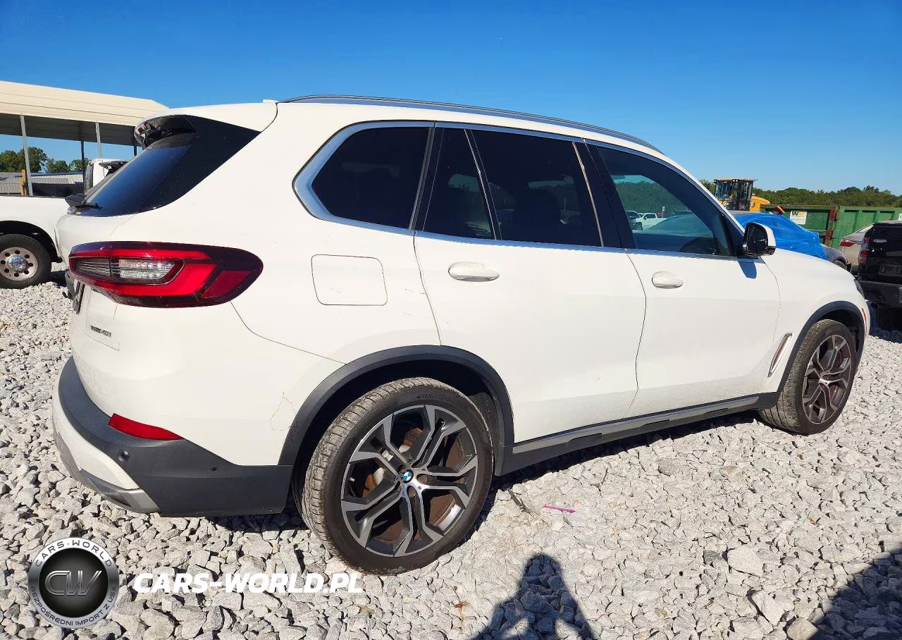 2022 BMW X5 Sdrive 40I VIN:5UXCR4C06N9J89146 - 3
