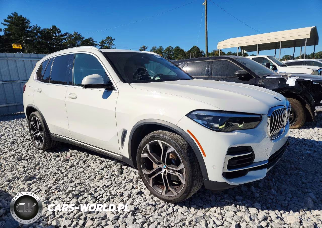 2022 BMW X5 Sdrive 40I VIN:5UXCR4C06N9J89146 - 4