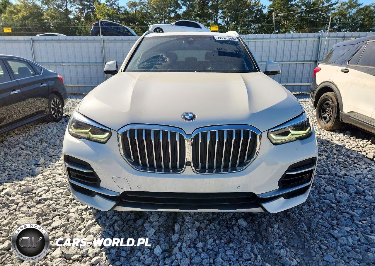 2022 BMW X5 Sdrive 40I VIN:5UXCR4C06N9J89146 - 5