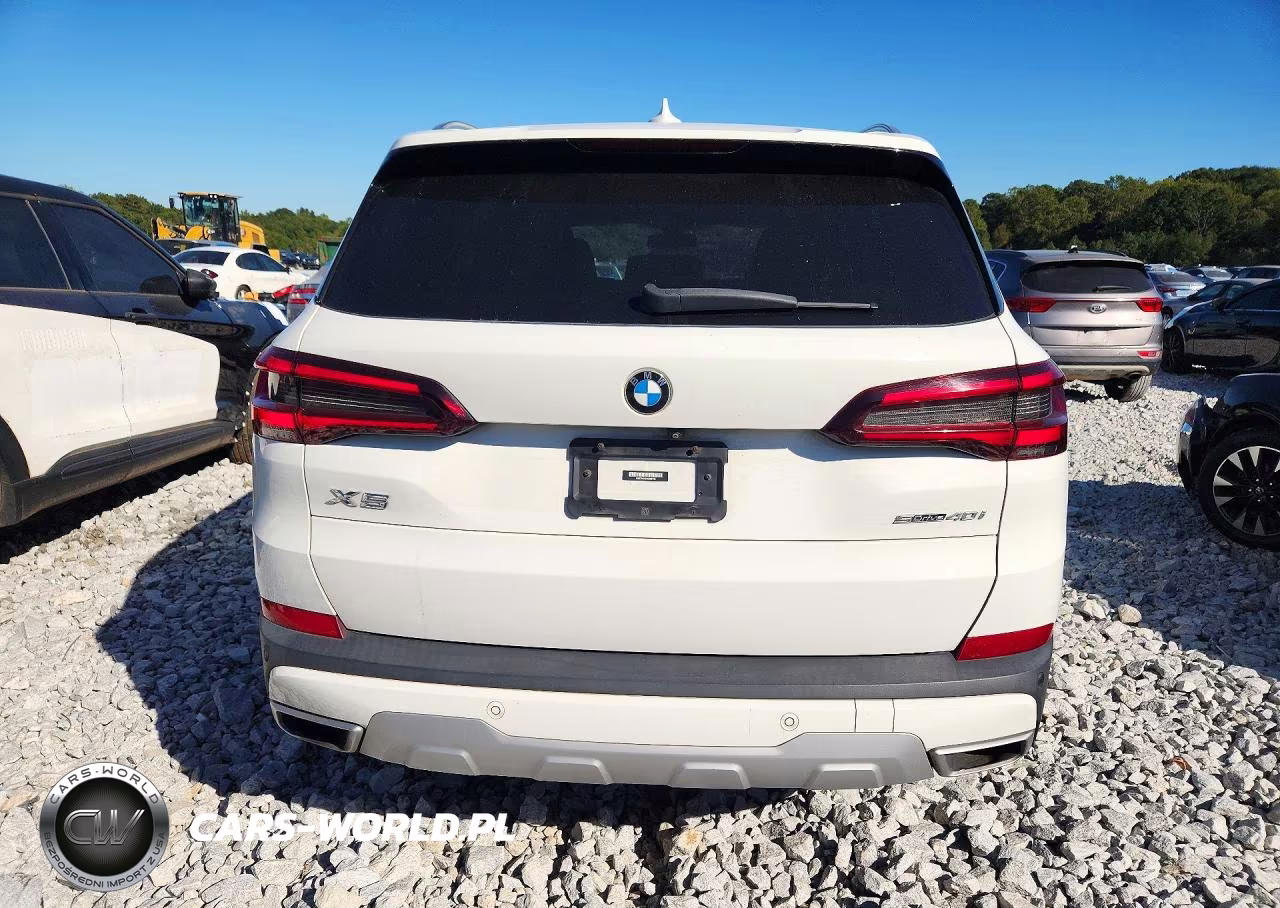 2022 BMW X5 Sdrive 40I VIN:5UXCR4C06N9J89146 - 6