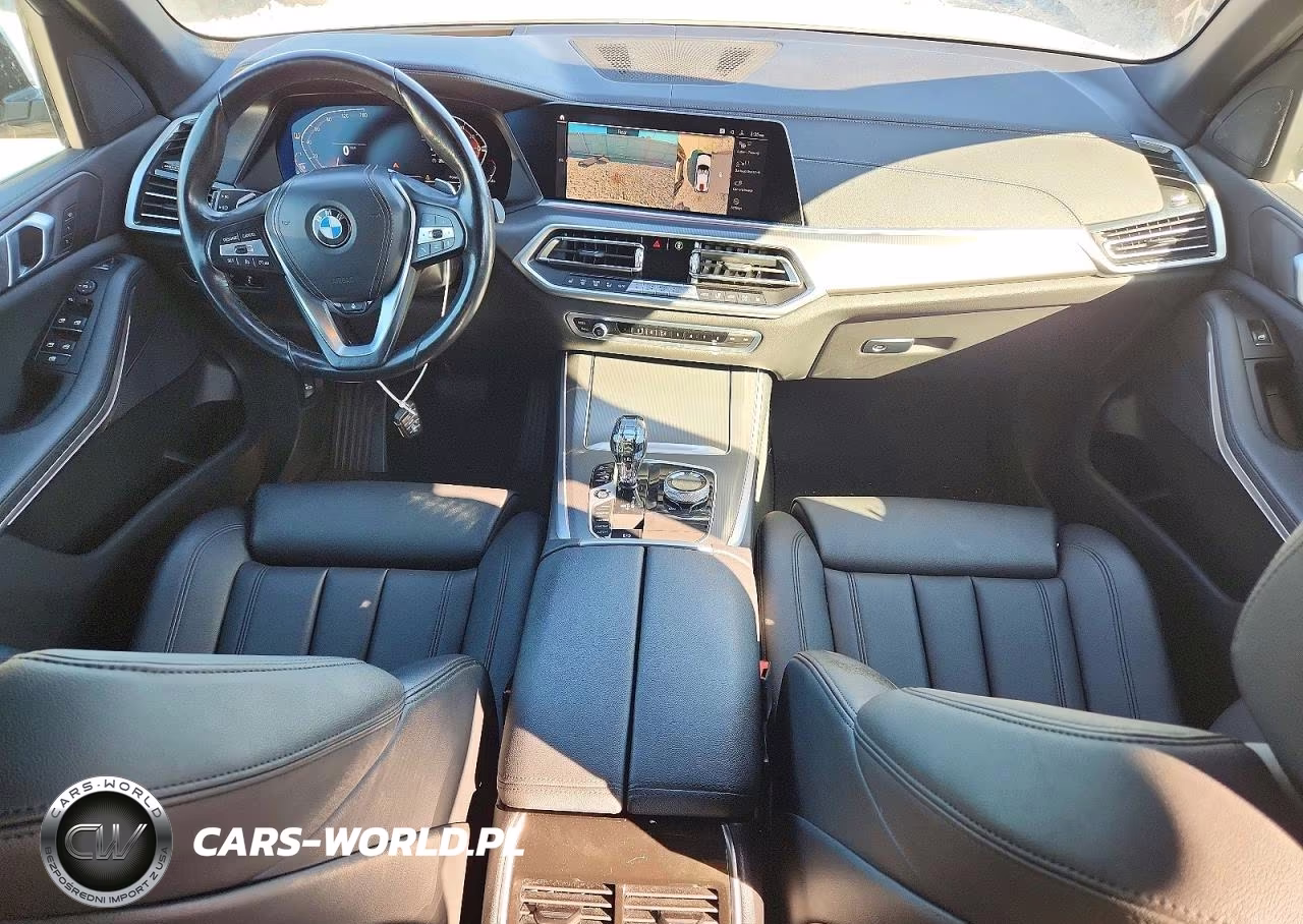 2022 BMW X5 Sdrive 40I VIN:5UXCR4C06N9J89146 - 8