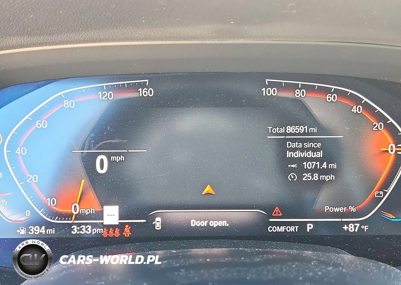2022 BMW X5 Sdrive 40I VIN:5UXCR4C06N9J89146 - 9