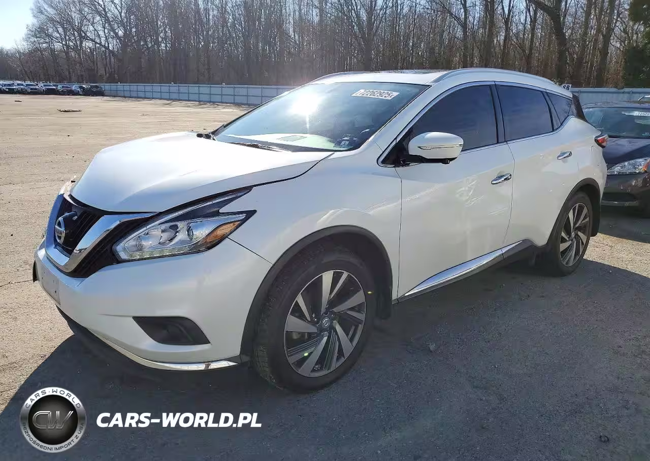 2015 Nissan Murano S
