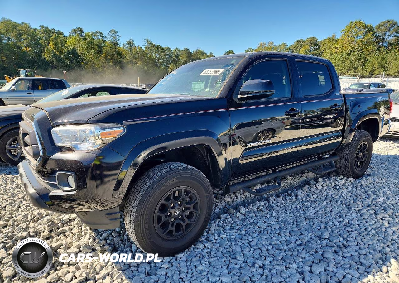2020 Toyota Tacoma Sr5 V6 VIN:3TMAZ5CNXLM123580 - 1