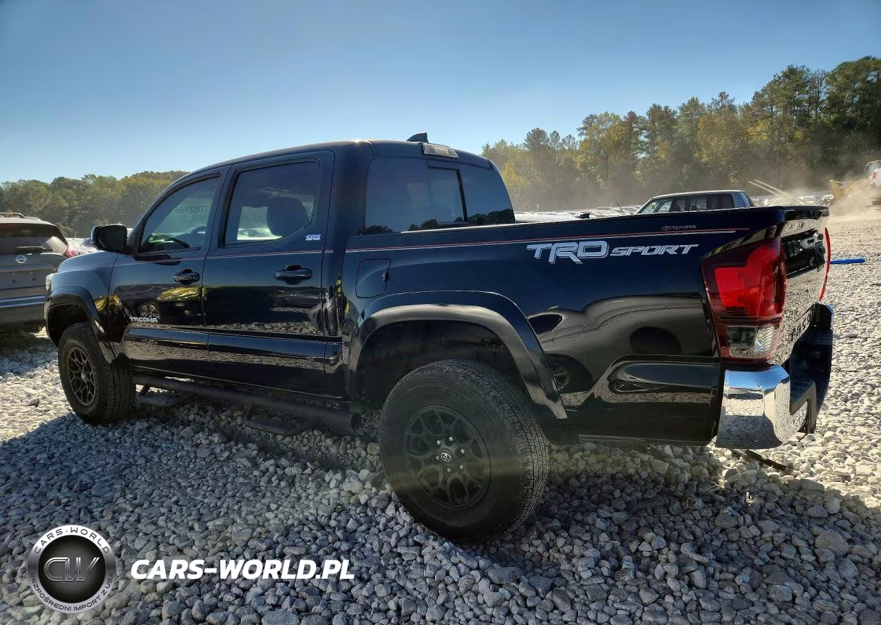 2020 Toyota Tacoma Sr5 V6 VIN:3TMAZ5CNXLM123580 - 2