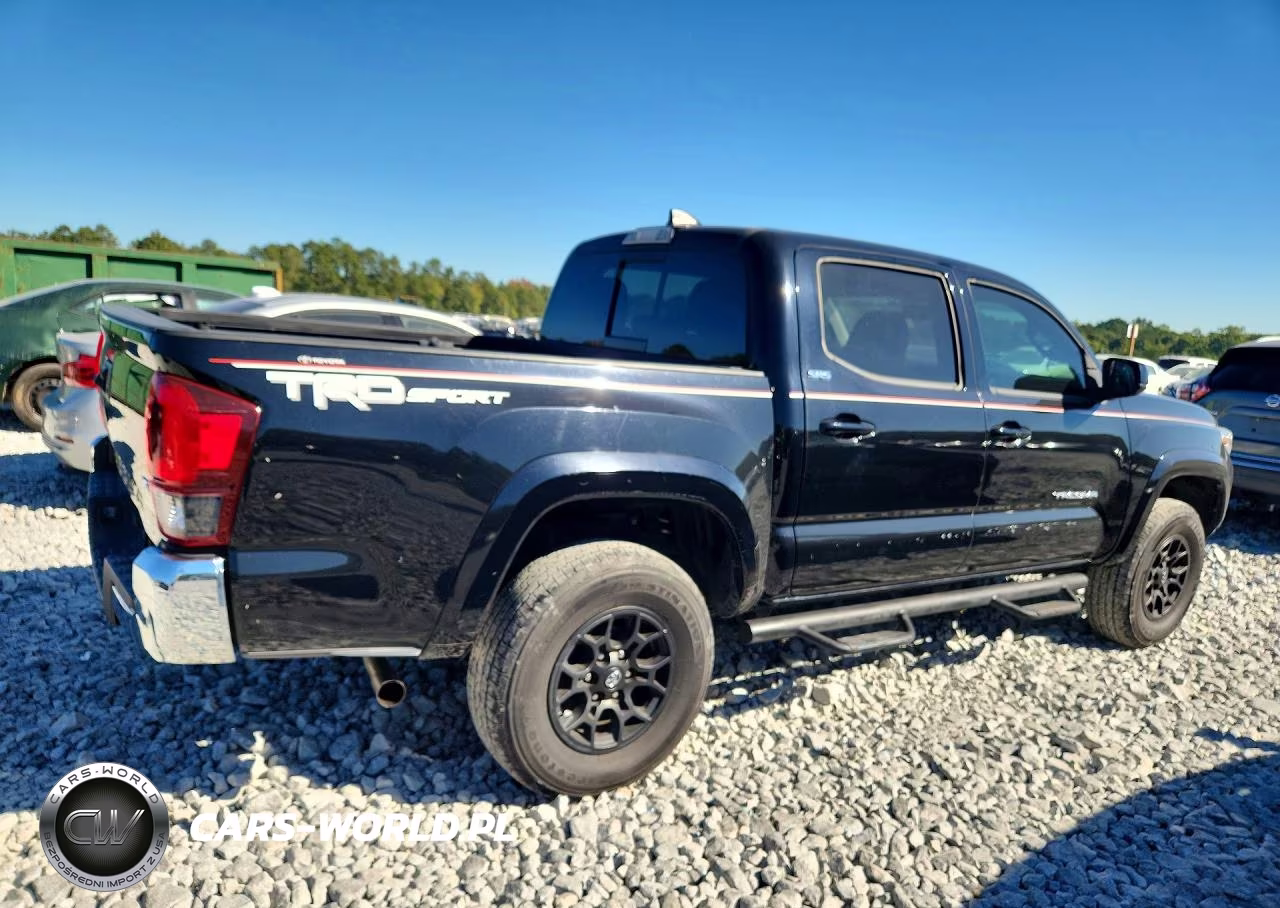 2020 Toyota Tacoma Sr5 V6 VIN:3TMAZ5CNXLM123580 - 3