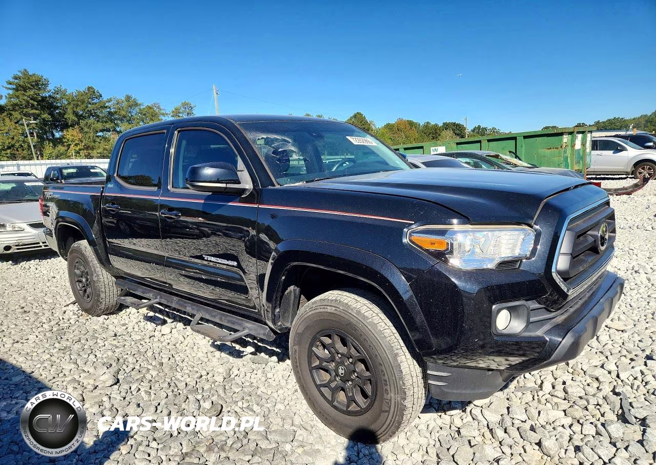 2020 Toyota Tacoma Sr5 V6 VIN:3TMAZ5CNXLM123580 - 4