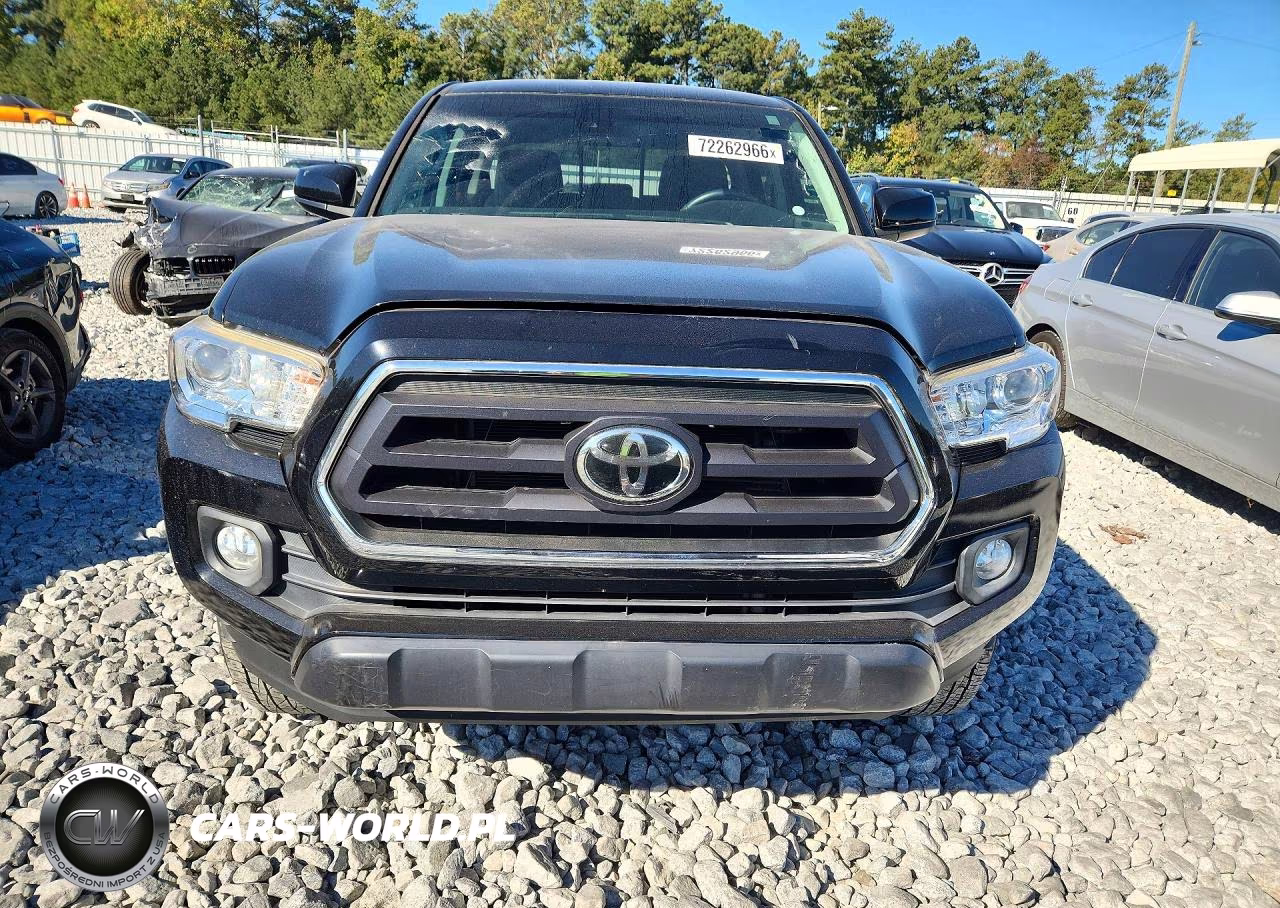 2020 Toyota Tacoma Sr5 V6 VIN:3TMAZ5CNXLM123580 - 5