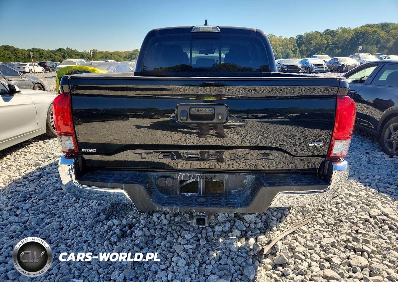 2020 Toyota Tacoma Sr5 V6 VIN:3TMAZ5CNXLM123580 - 6