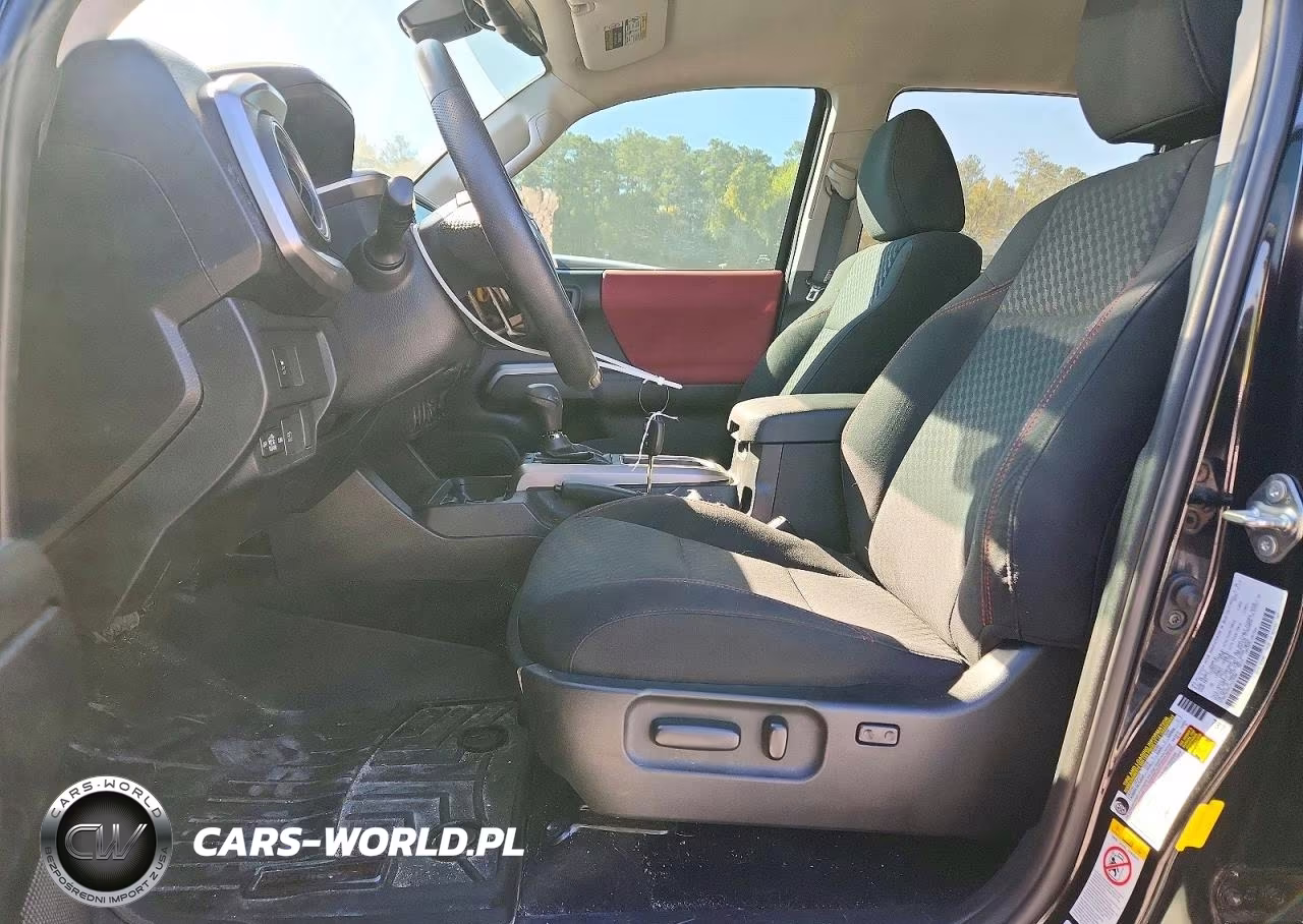 2020 Toyota Tacoma Sr5 V6 VIN:3TMAZ5CNXLM123580 - 7