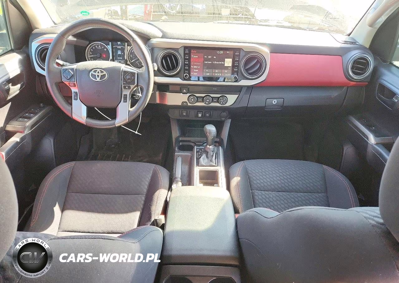 2020 Toyota Tacoma Sr5 V6 VIN:3TMAZ5CNXLM123580 - 8