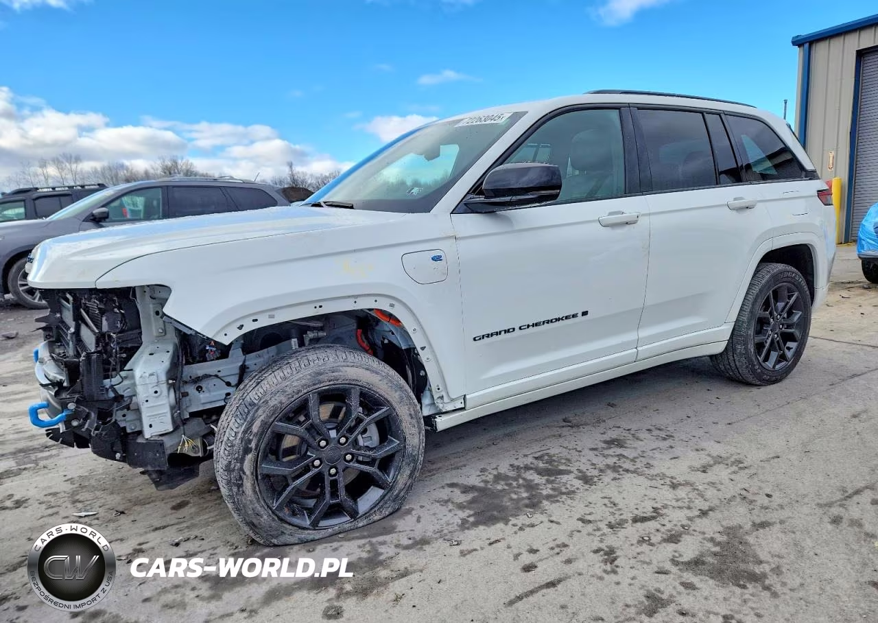 2024 Jeep Grand Cherokee Limited 4Xe