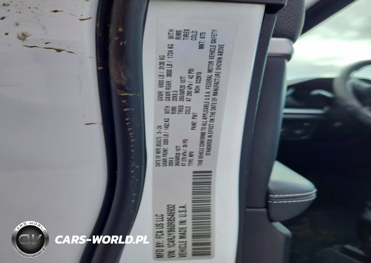 2024 Jeep Grand Cherokee Limited 4Xe VIN:1C4RJYB60R8546932 - 13