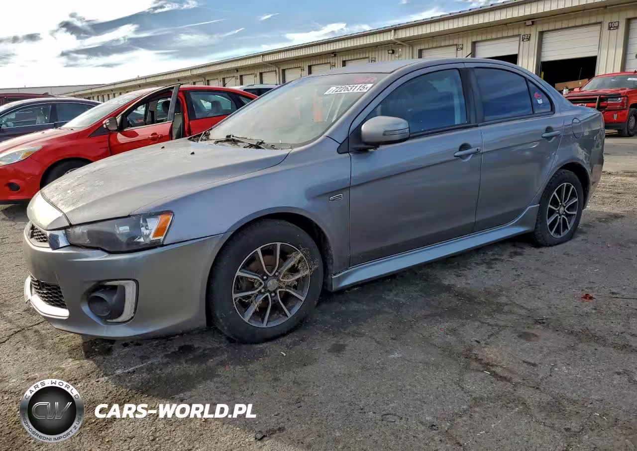 2017 Mitsubishi Lancer Es