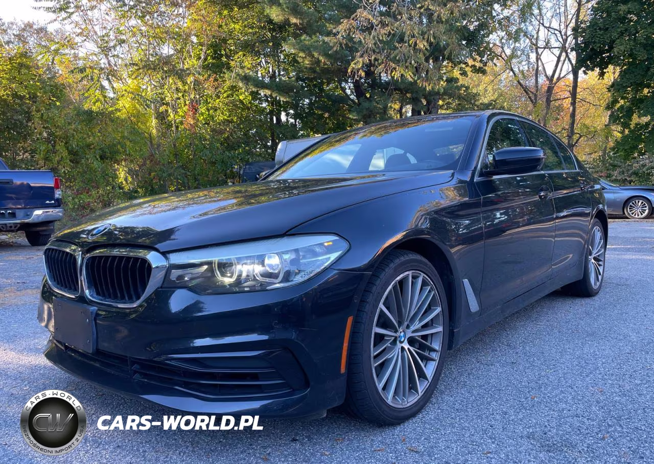 2019 BMW 540 Xi VIN:WBAJE7C58KWW14782 - 2