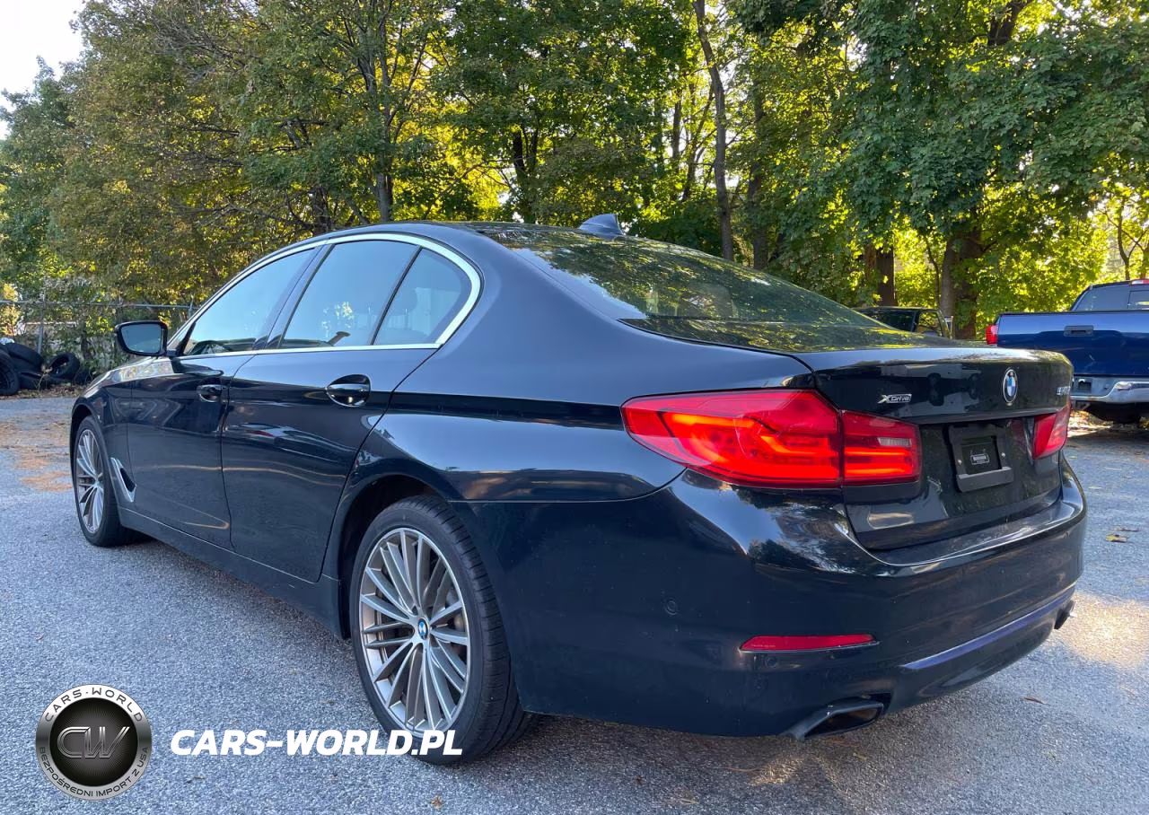 2019 BMW 540 Xi VIN:WBAJE7C58KWW14782 - 3