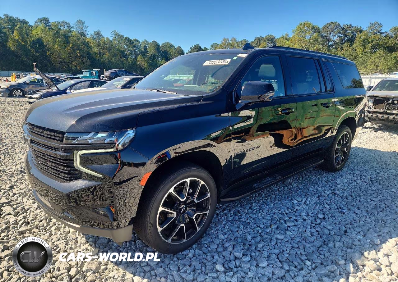 2023 Chevrolet Suburban C1500 Rst VIN:1GNSCEKD8PR483277 - 1