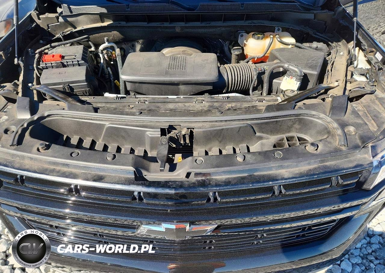 2023 Chevrolet Suburban C1500 Rst VIN:1GNSCEKD8PR483277 - 12