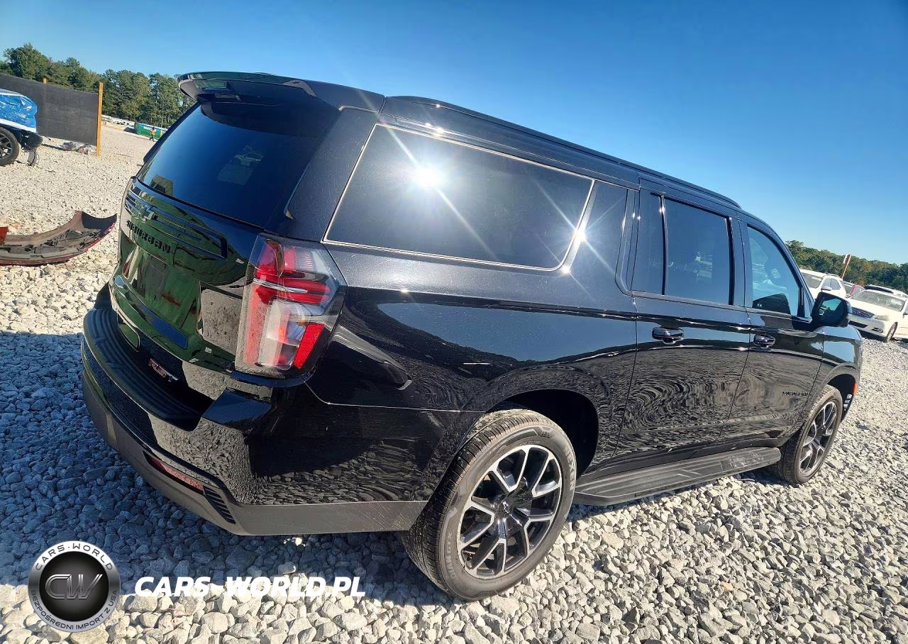 2023 Chevrolet Suburban C1500 Rst VIN:1GNSCEKD8PR483277 - 3