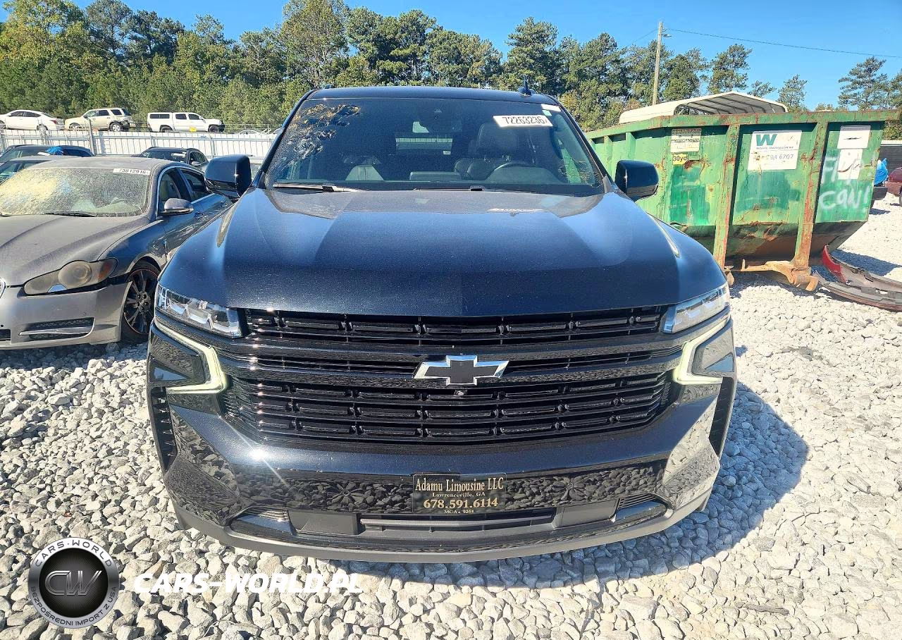 2023 Chevrolet Suburban C1500 Rst VIN:1GNSCEKD8PR483277 - 5