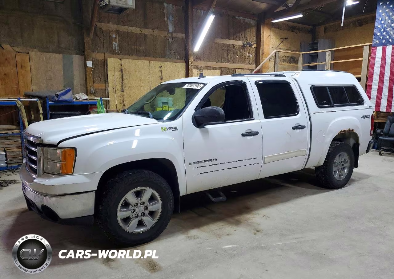2009 GMC Sierra K1500 Hybrid VIN:2GTFK135791126147 - 1