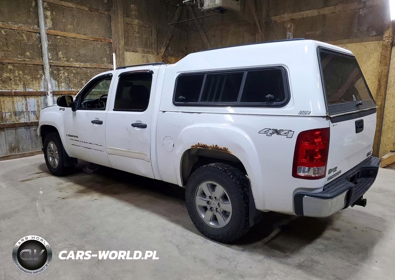 2009 GMC Sierra K1500 Hybrid VIN:2GTFK135791126147 - 2