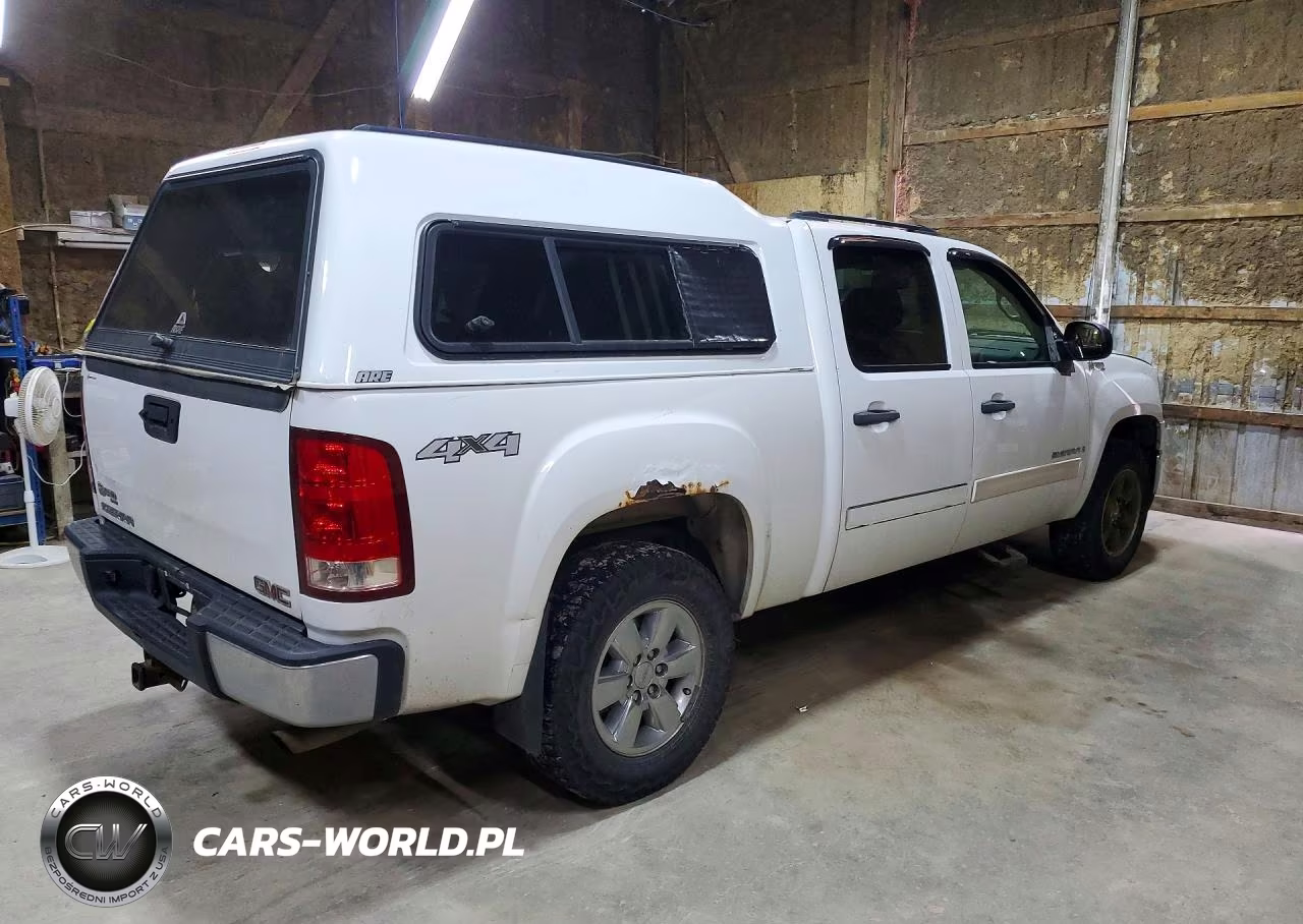 2009 GMC Sierra K1500 Hybrid VIN:2GTFK135791126147 - 3