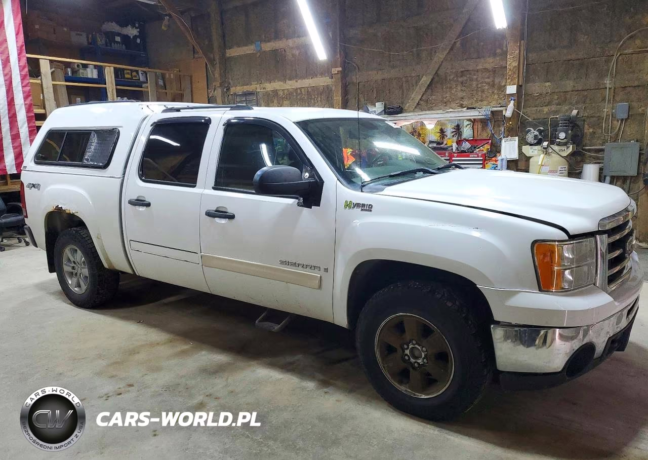 2009 GMC Sierra K1500 Hybrid VIN:2GTFK135791126147 - 4