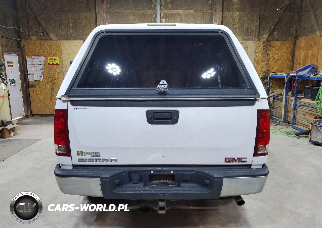 2009 GMC Sierra K1500 Hybrid VIN:2GTFK135791126147 - 6