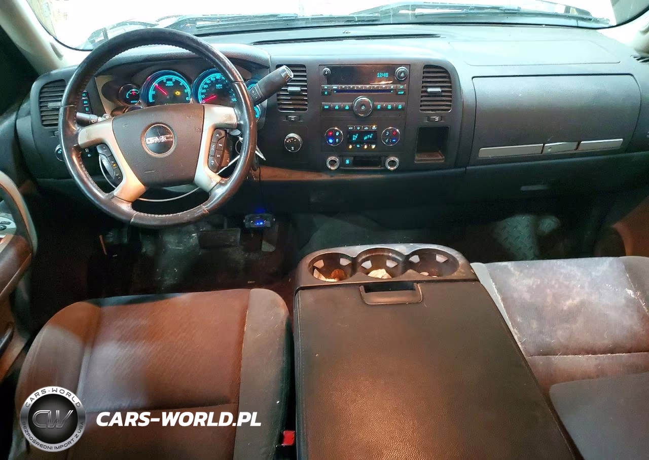 2009 GMC Sierra K1500 Hybrid VIN:2GTFK135791126147 - 8