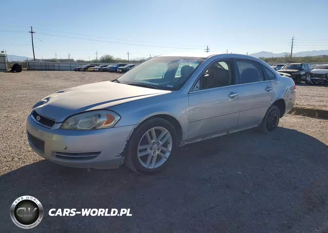 2013 Chevrolet Impala Ltz