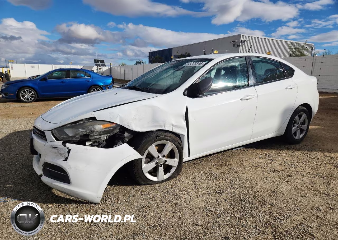 2015 Dodge Dart Sxt VIN:1C3CDFBB5FD140425 - 1