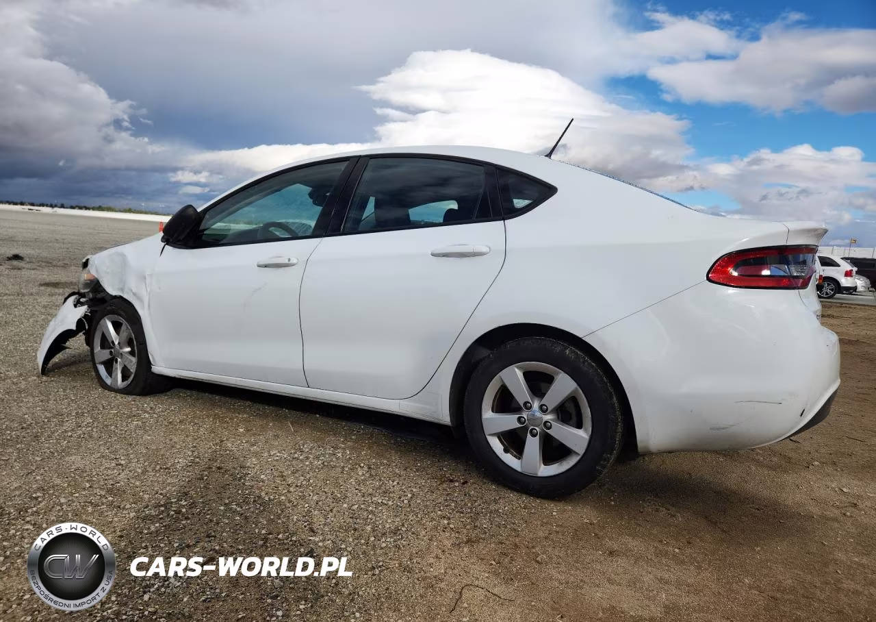2015 Dodge Dart Sxt VIN:1C3CDFBB5FD140425 - 2