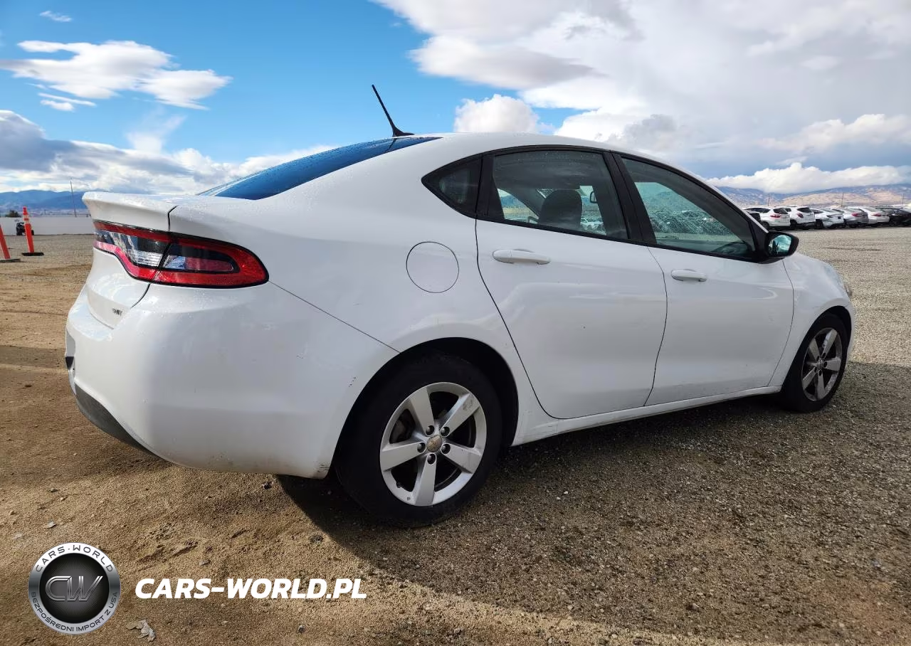 2015 Dodge Dart Sxt VIN:1C3CDFBB5FD140425 - 3